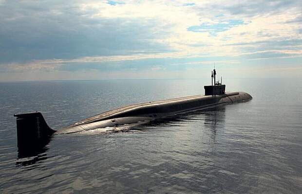 Подводные лодки проекта 955 «Борей»