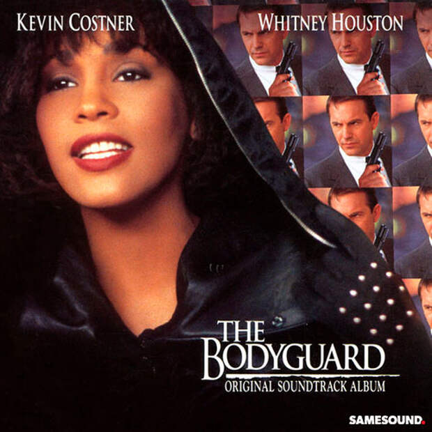 Whitney Houston "The Bodyguard" (ÑÐ°ÑÐ½Ð´ÑÑÐµÐº) (1992). RCA