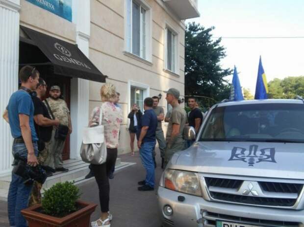 Украина и Польша на грани международного скандала благодаря радикалам Украина и Польша на грани международного скандала благодаря радикалам