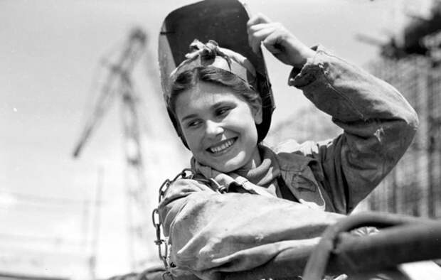 Советские женщины 1950-х годов на снимках