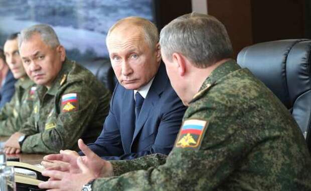 Путин увеличил численность Армии России | Русская весна