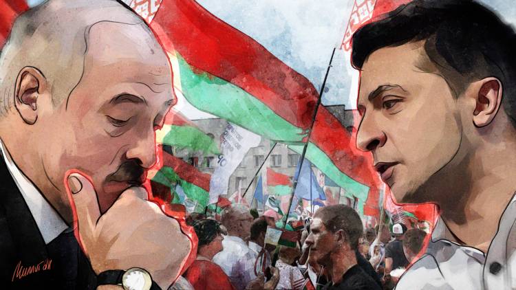 В Евросоюзе признали, что не хотят делать из Белоруссии «новую Украину» В Евросоюзе признали, что не хотят делать из Белоруссии «новую Украину»