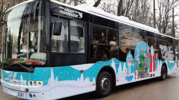 В новогоднюю ночь общественный транспорт Симферополя будет работать в режиме выходного дня