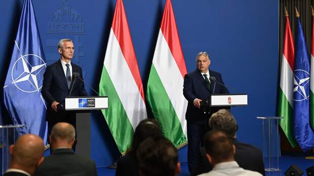 Венгрия отказывается участвовать в военной помощи Украине