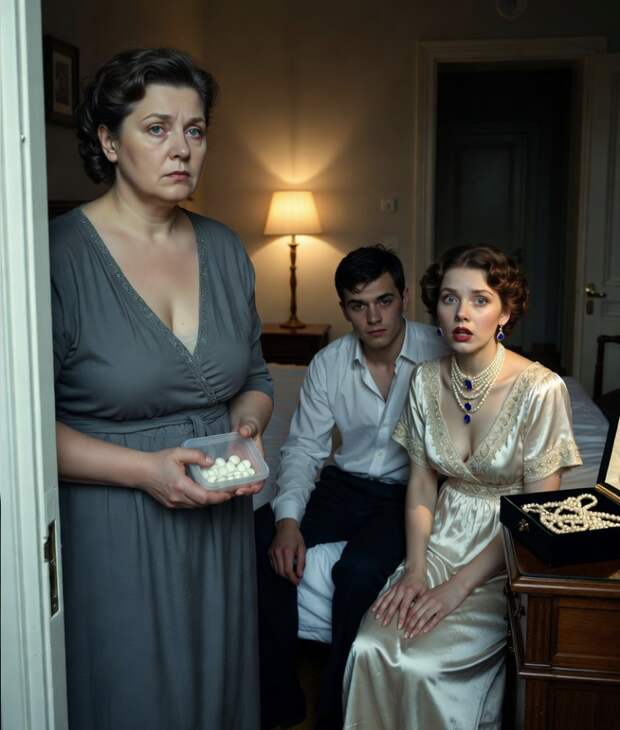 Уехав на дачу, я вскоре вернулась за лекарствами и обнаружила, что в квартире хозяйничает невестка, перебирая мои украшения.