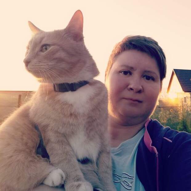 Я и кот-психолог Тиша Я и кот-психолог Тиша