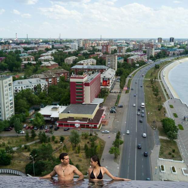 открытые бассейны