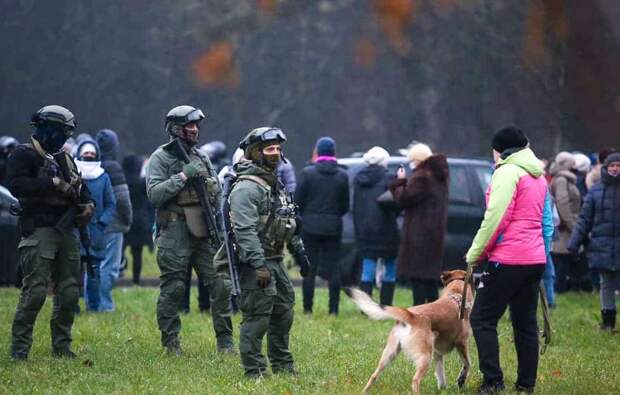 Задержания в Минске. 22.11.2020