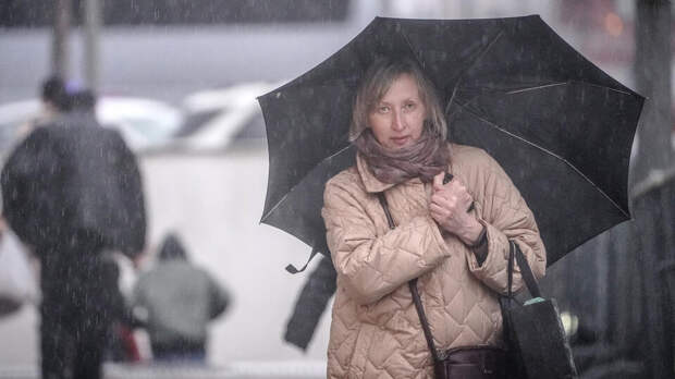 Москвичей 20 апреля ожидает продолжение дождей
