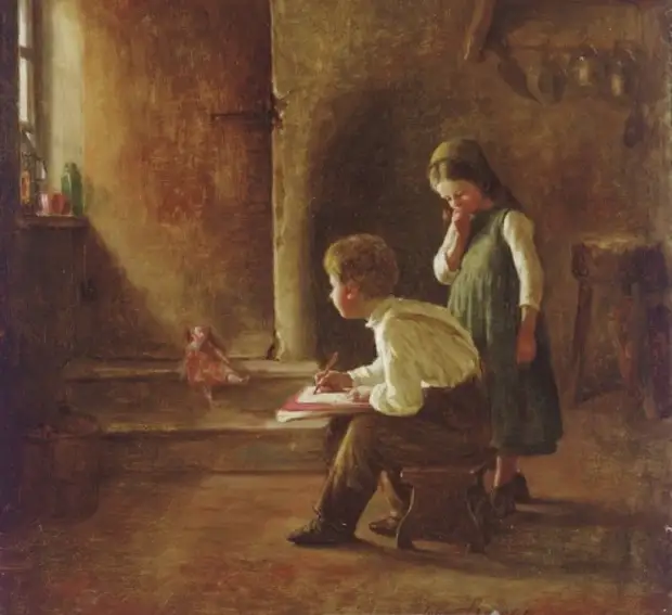   Henry Bacon (1839-1912) (65 )