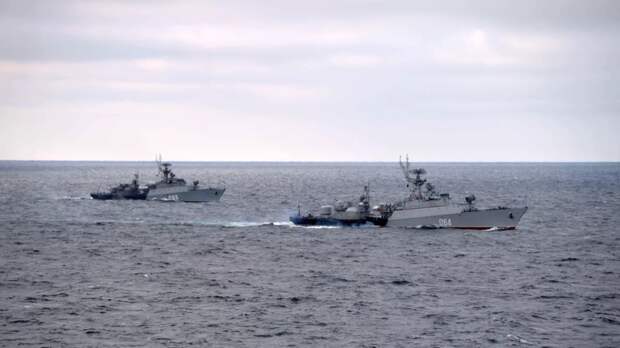 Черноморский флот за сутки уничтожил пять безэкипажных катеров ВСУ