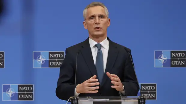 Генсек НАТО Столтенберг: у альянса нет определённости о намерениях России по Украине