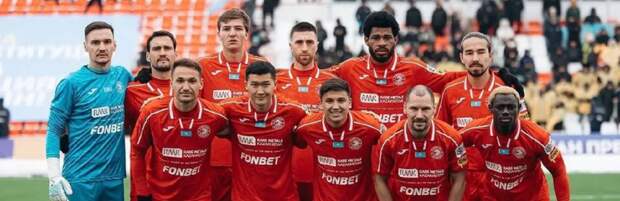 "Кызылжар" меньшинстве обыграл "Каспий" в КПЛ