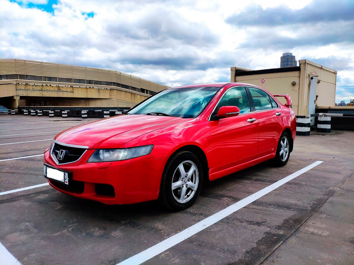 Старая Honda Accord VII лучше половины новых машин