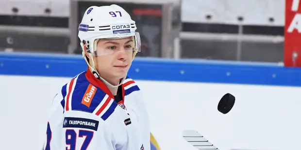 Гусев – седьмой игрок в истории КХЛ, набравший 450 очков