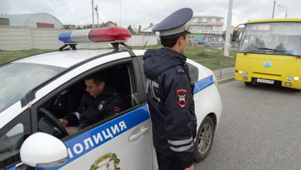 В Севастополе пьяный водитель совершил ДТП