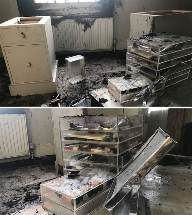 Безобидные предметы, которые могут стать причиной пожара