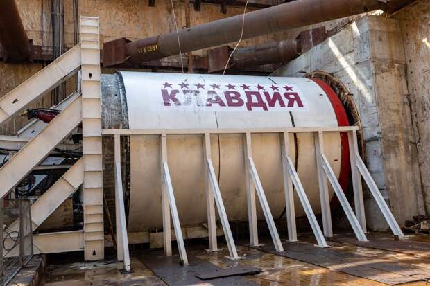 Проходка левого пути к станции «Лианозово» началась — Бочкарев Фото: пресс-служба АО «Мосметрострой»