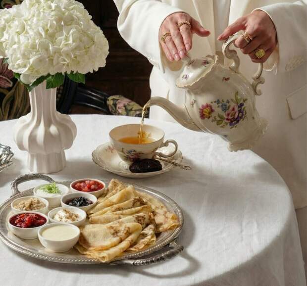 Масленица в ресторане ACADEMIA BAR SHUVALOFF