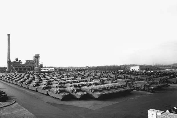 Другой ленд-лиз (продолжение). "Утёнок" GMC DUKW-353 GMC DUKW-353, вов, ленд-лиз, страницы истории