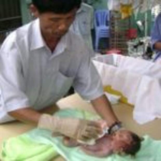15 лет этот мужчина хоронил малышей из клиники абортов