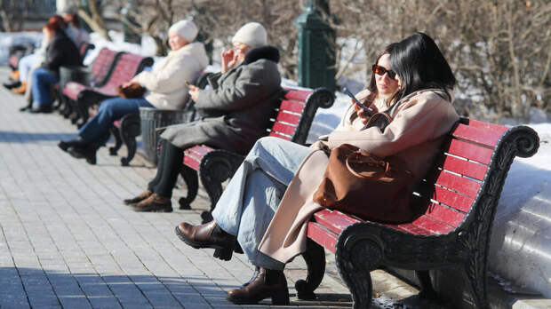 Синоптик: Москву и Подмосковье ожидает много солнца и много тепла