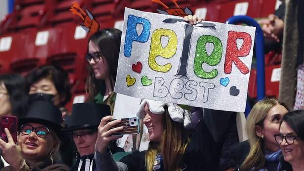 Лакерник назвал достойной произвольную программу Гуменника на Олимпиаде