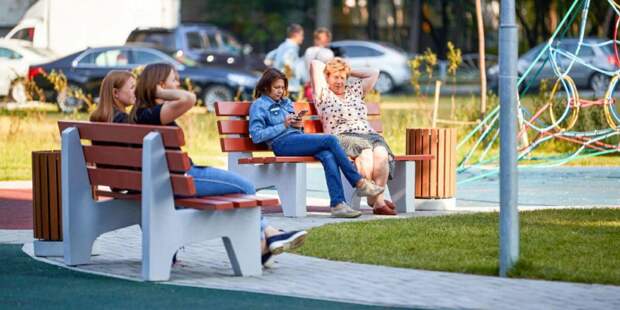 У программы «Мой район» появилась собственная платформа. Фото: mos.ru