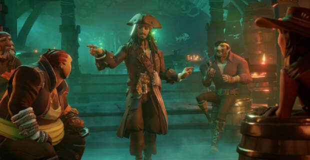 Коллаборация года: дополнение A Pirate`s Life к Sea of Thieves