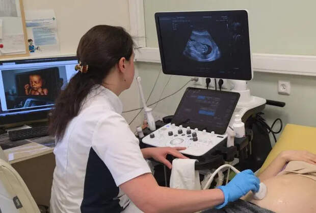 Беременность под контролем ИИ: В больнице Подмосковья внедрили УЗИ нового поколения