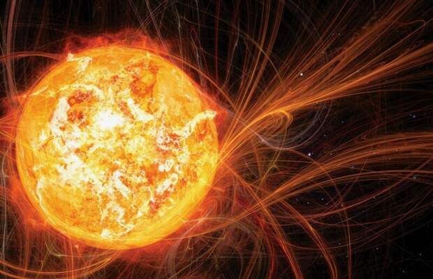 Самая сильная вспышка на Солнце за последние 7 лет вызвала мощную геомагнитную бурю на Земле