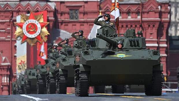 Парад Победы на Красной площади: как попасть в центр главного события России