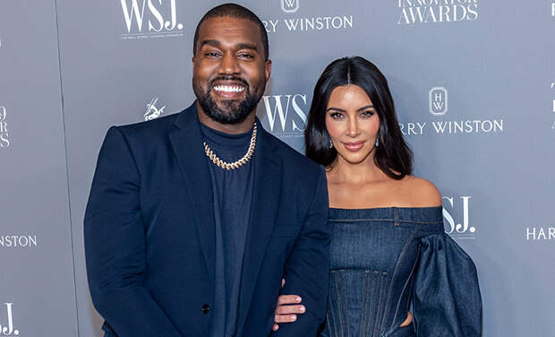 Канье Уэст признался, что последние два года пытается развестись с Ким Кардашьян