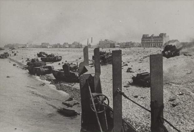 Битва за Дьеп в фотографиях, 1942 год вторая мировая война, история, фото