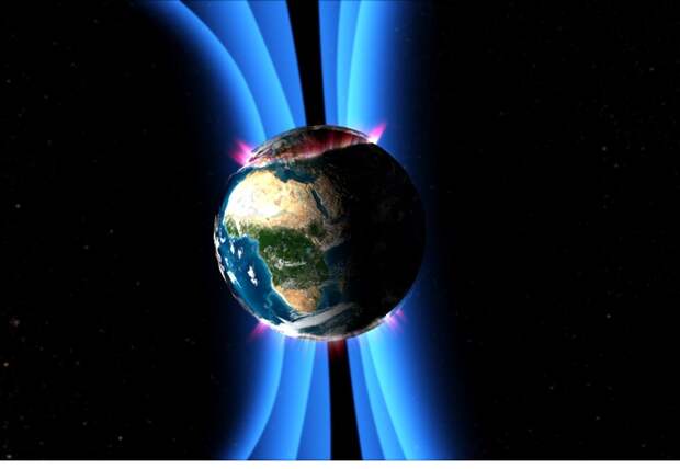 Земля на нашей стороне: как магнитный полюс смещается к России