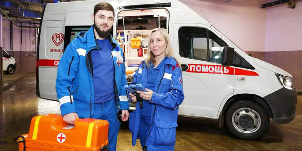 Собянин: Скорая помощь Москвы получила еще 350 машин нового поколения