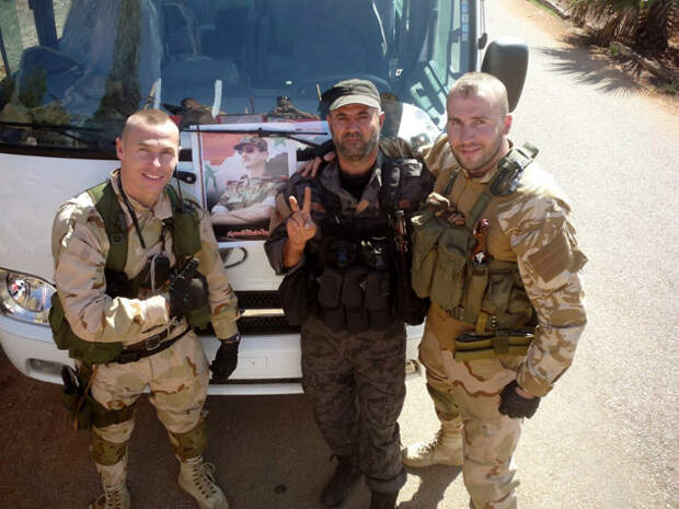Бойцов подполковника Дмитрия Уткина в Сирии почти боготворят