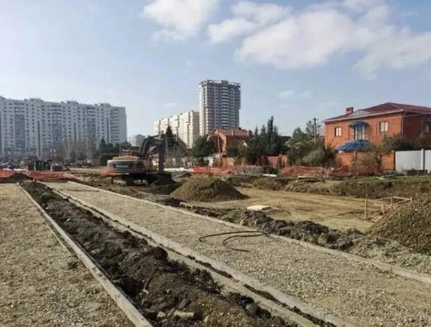 В Музыкальном микрорайоне Краснодара обновляют дороги: идут подготовка и проектирование крупных участков