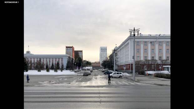 Такой день. Презентация проекта ЖК на площади Сахарова в Барнауле и забастовка рабочих