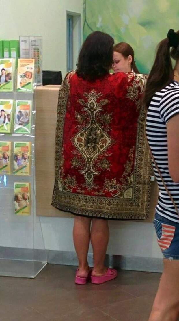Отъявленные модники и чудаки, которых трудно не заметить