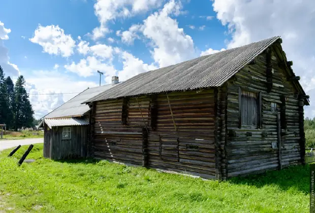 Кинерма деревня карелия фото