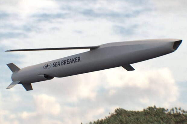 Крылатая ракета Sea Breaker от «Рафаэль»