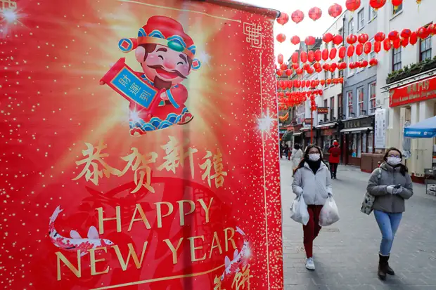 Как отмечают китайский Новый год в пандемию