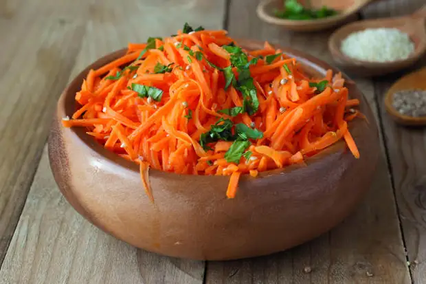 Морковь по-корейски - пошаговый рецепт с фото на Готовим дома