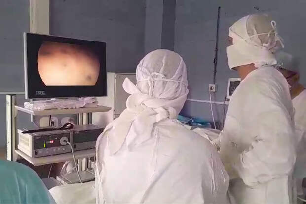 Осколок снаряда из сердца мужчины достали врачи в Новокузнецке