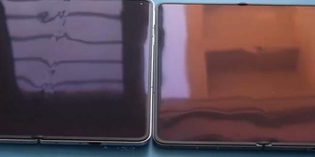 Такой экран почти без складки ожидается в iPhone Fold. Oppo Find N6 и Oppo Find N5 сравнили на видео