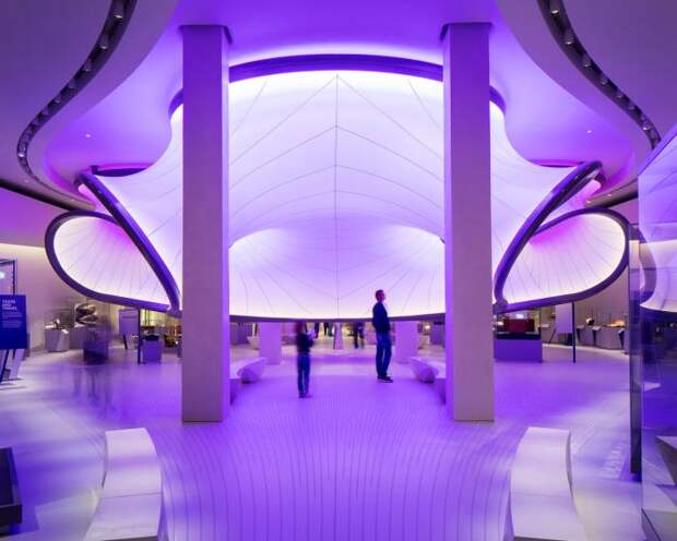 Галерея Уинтон: Математика от Zaha Hadid Architects (21 фото) Галерея Уинтон: Математика от Zaha Hadid Architects (21 фото)