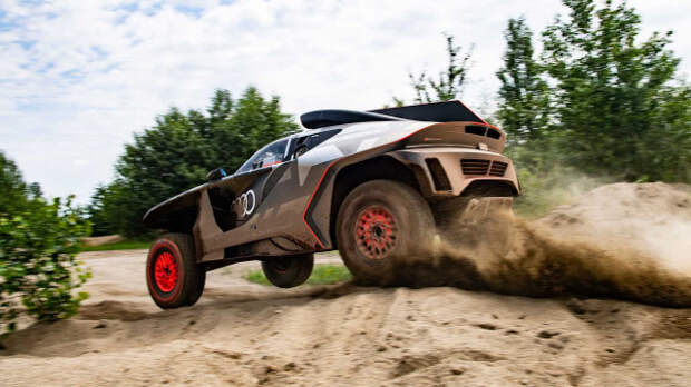 Audi RS Q E-Tron