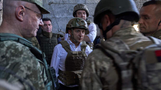 Украинские военные назвали самозванцами поспоривших с Зеленским бойцов в Донбассе