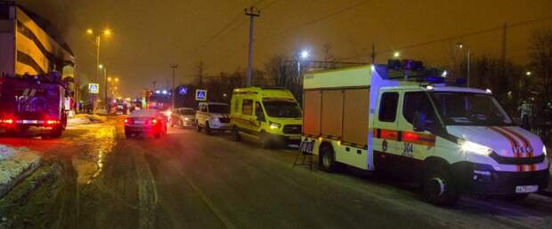В новогодние праздники московские спасатели несут службу в усиленном режиме. Фото: Управление по СЗАО Департамента ГОЧСиПБ